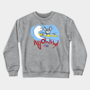 MJ Oh My! Surfs Up Crewneck Sweatshirt